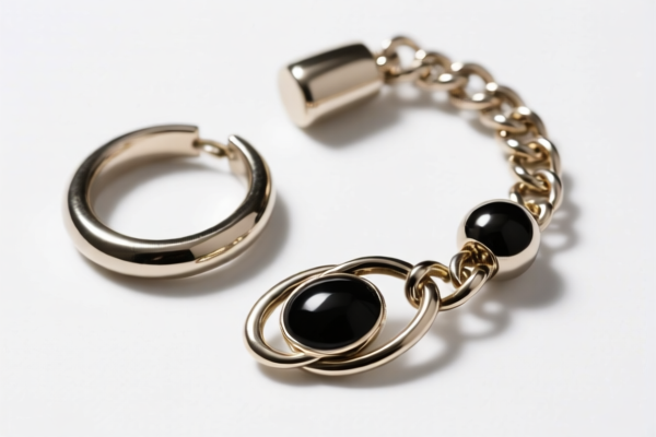 Clothing metal accessories