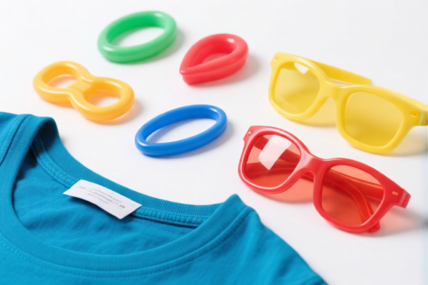 Clothing plastic accessories