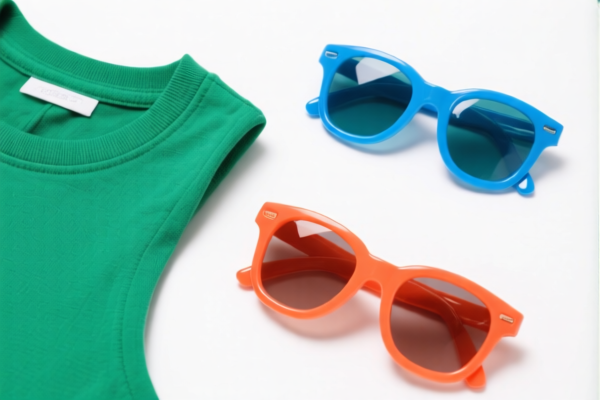 Clothing plastic accessories