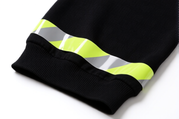 Clothing reflective tapes