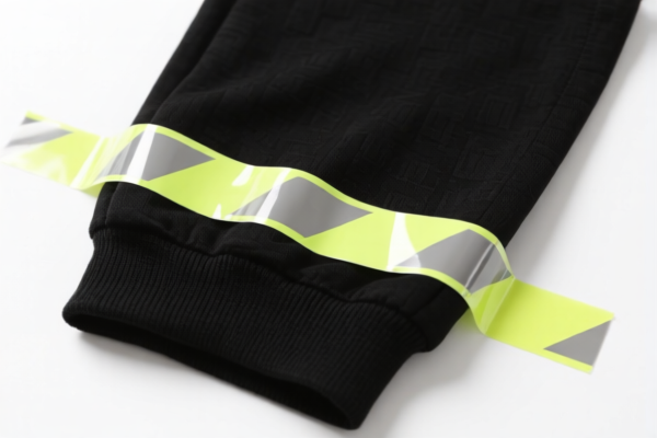 Clothing reflective tapes