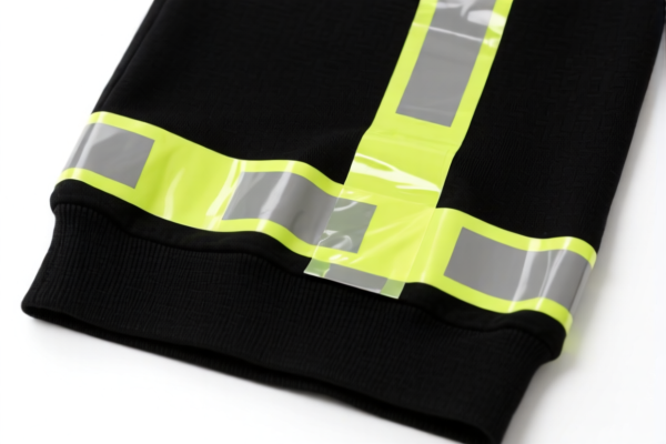 Clothing reflective tapes