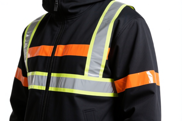 Clothing reflective tapes