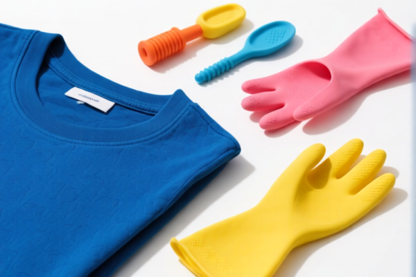 Clothing rubber accessories