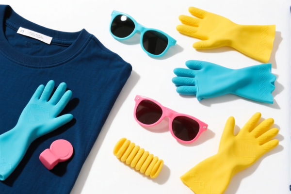 Clothing rubber accessories