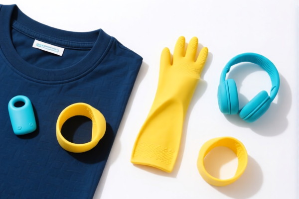 Clothing rubber accessories