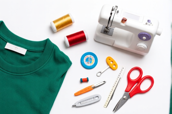 Clothing sewing accessories
