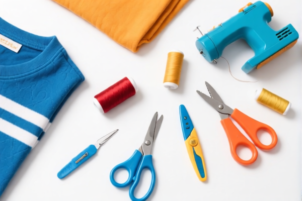 Clothing sewing accessories