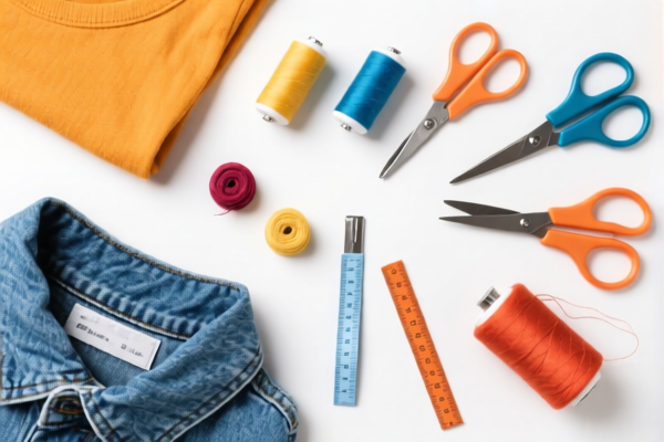 Clothing sewing accessories