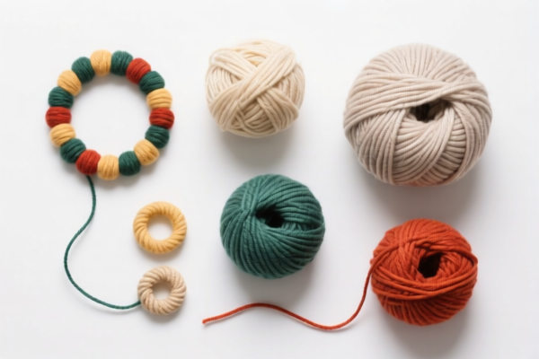 Clothing yarn accessories