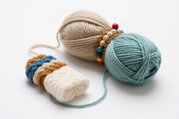 Clothing yarn accessories