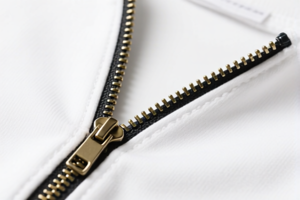 Clothing zippers