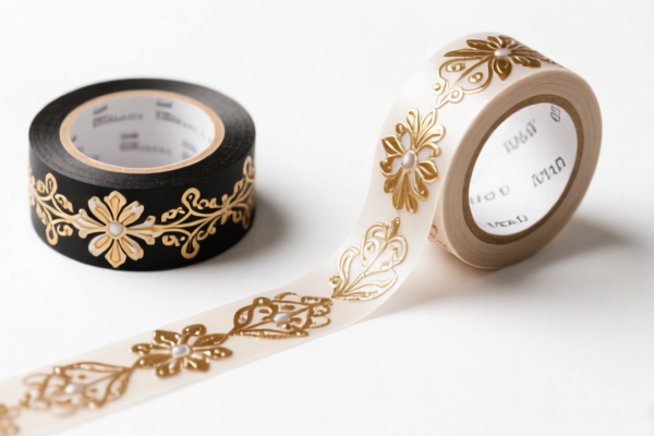 Decorative clothing tapes