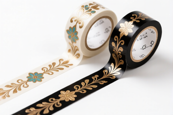 Decorative clothing tapes