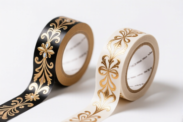 Decorative clothing tapes