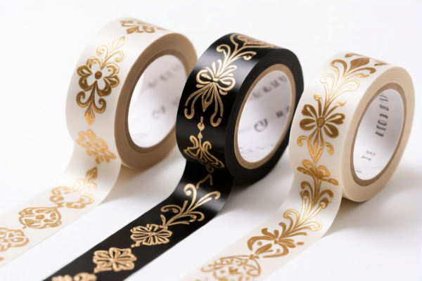 Decorative clothing tapes