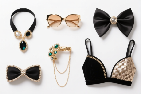 Parts of clothing accessories