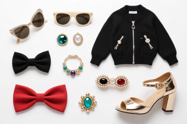Parts of clothing accessories