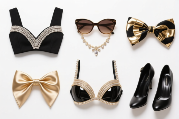 Parts of clothing accessories