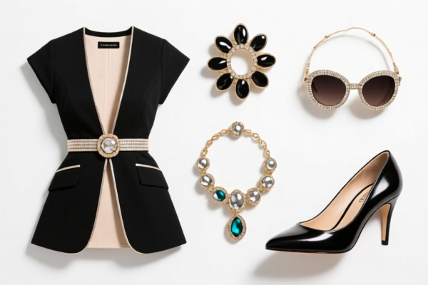 Parts of clothing accessories