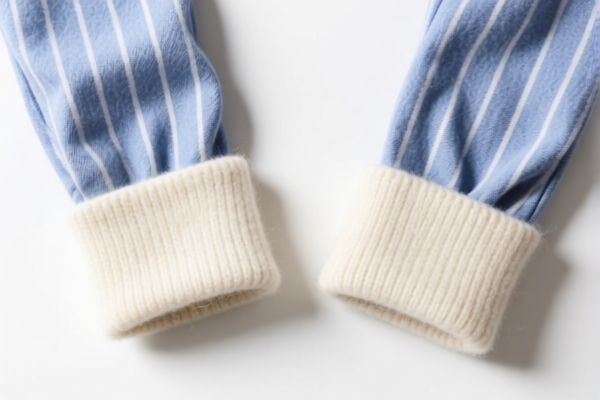 Wool Shirt Cuffs