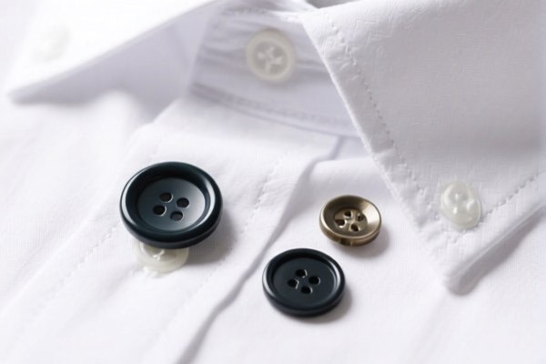 Other parts of shirt buttons