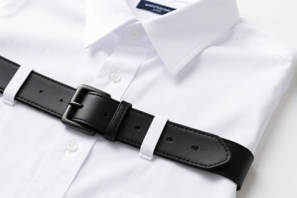 Other parts of shirt waistbands