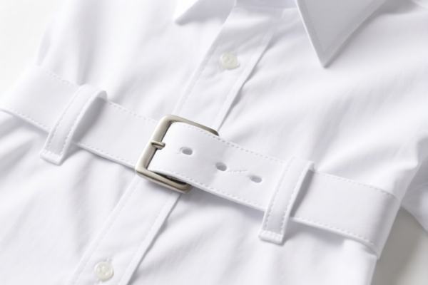 Other parts of shirt waistbands