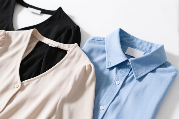 Other parts of women's blouses and shirts