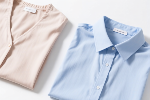 Other parts of women's blouses and shirts