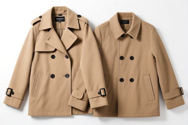 Other parts of clothing accessories for coats and jackets
