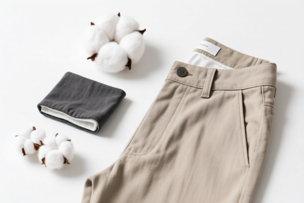 Cotton Trouser Components