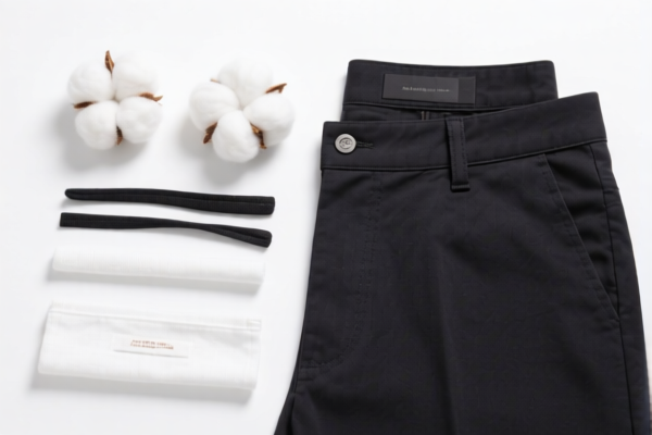 Cotton Trouser Components
