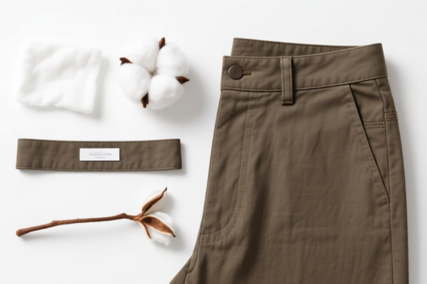 Cotton Trouser Components