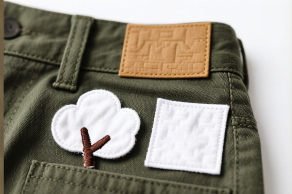 Cotton Trouser Patches