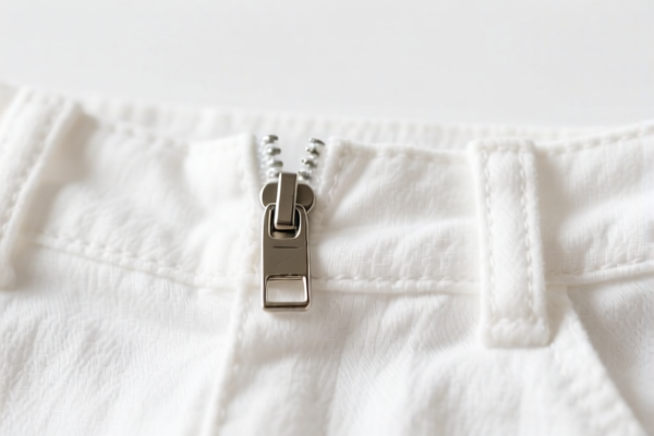 Cotton Trouser Zipper Pulls