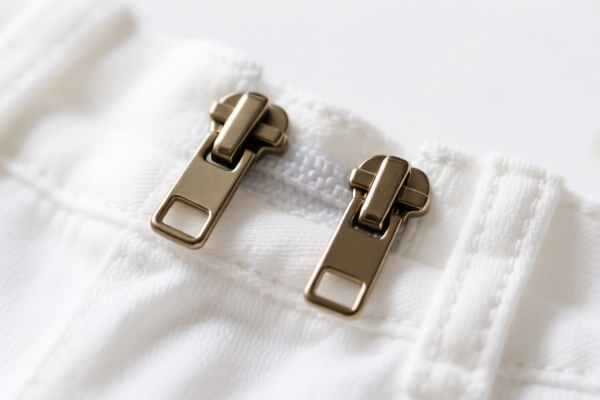 Cotton Trouser Zipper Pulls