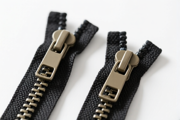 Cotton Trouser Zipper Pulls