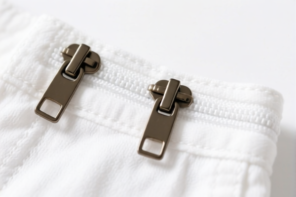 Cotton Trouser Zipper Pulls
