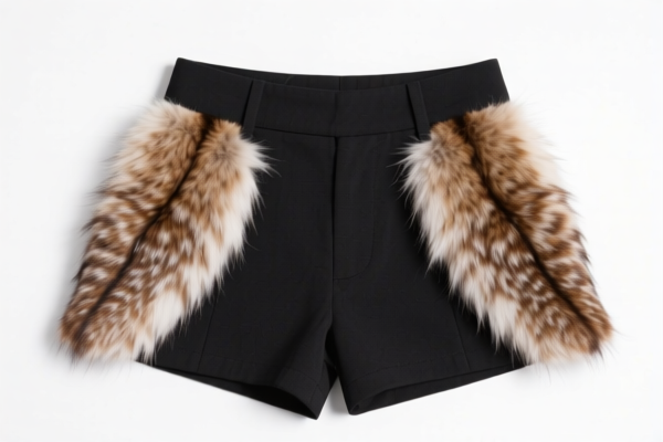 Fine Animal Hair Trouser Accessories