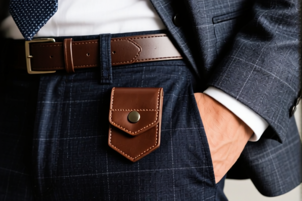 Men's Trousers Pocket Accessories