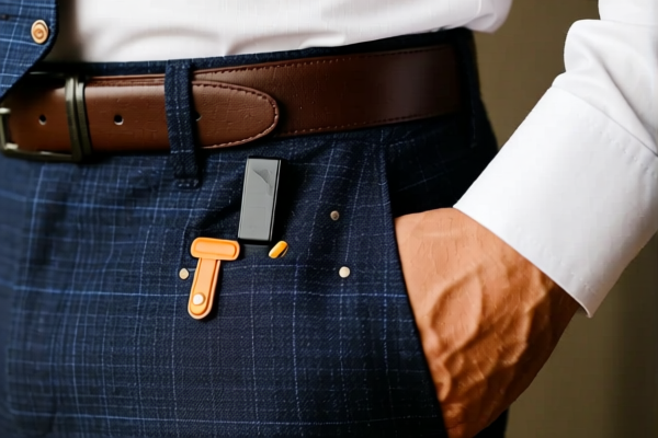 Men's Trousers Pocket Accessories