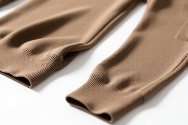 Clothing parts made of man