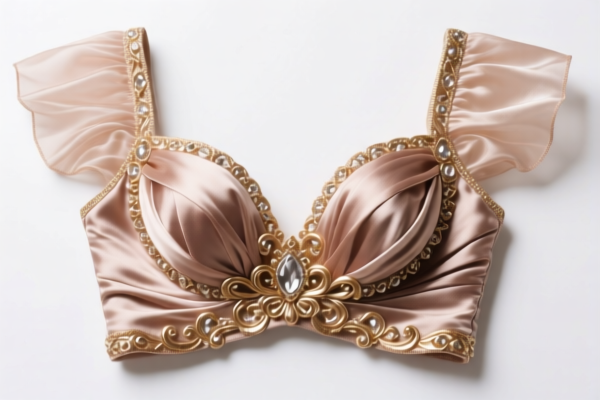 Decorative clothing parts made of man