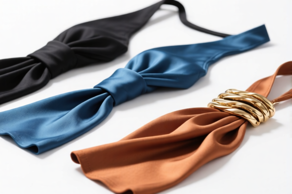 Parts of clothing accessories made of man