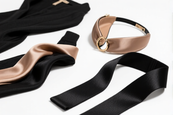 Parts of clothing accessories made of man