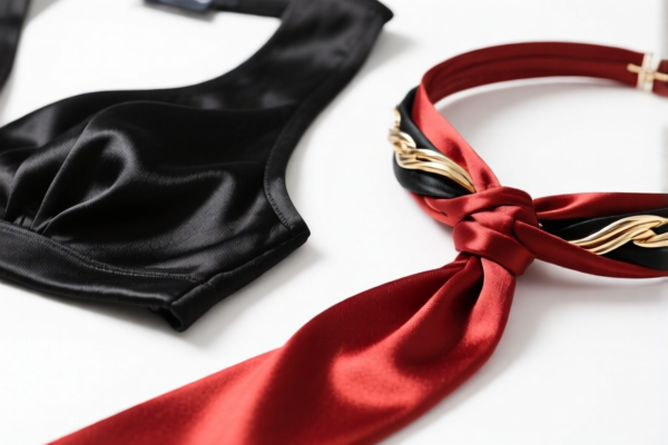 Parts of clothing accessories made of man