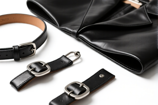 Clothing Accessories Leather Parts (Other)
