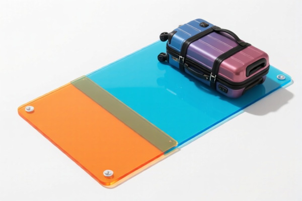 Acrylic Travel Rug