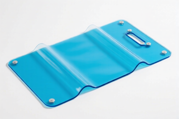 Acrylic Travel Rug